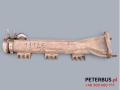 13126a, Kolektor dolotowy silnika IVECO Cursor 8, dochodzący do turbiny, IVECO nr 500383571 (4).png