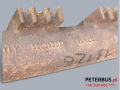13126a, Kolektor dolotowy silnika IVECO Cursor 8, dochodzący do turbiny, IVECO nr 500383571 (6).png