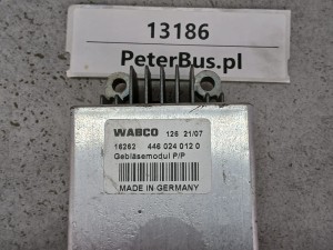 Régulateur des ventilateurs de climatisation à variation continue de vitesse WABCO 446 024 012 0, année 2011, WABCO 4460240120 (1)