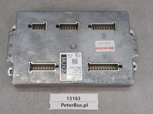 13183, MUX 2-B Typ 1364.21020101, rok produkcji 2014, wersja 3.2, sterownik Continental (6).jpeg
