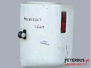 Narożnik zderzaka lewy tył, Mercedes O550 Integro, oryginał nr 2831263 20, nr 360-69 22 110 01