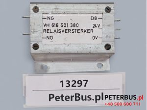 Wzmacniacz przekaźnikowy VH 616 501 380, nr 511 042/4