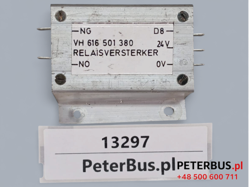 13297, Wzmacniacz przekaźnikowy VH 616 501 380, nr 511 0424 (3).png