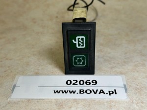Kontrolka klimatyzacji i ogrzewania lusterek SCANIA Irizar EURO 3, numer 511.503