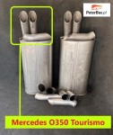 Rura wydechowa, wylotowa Mercedes O350 RHD Tourismo