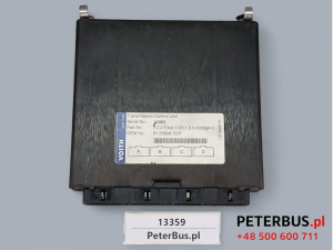 Sterownik skrzyni biegów Transmission Control Unit VOITH ECU-E300.1-D5.1.0.0-00090411, nr 81.25809-7237
