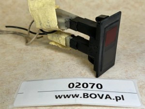 Kontrolka świetlna informacyjna pulpitu SCANIA Irizar EURO 2, nr 511 503