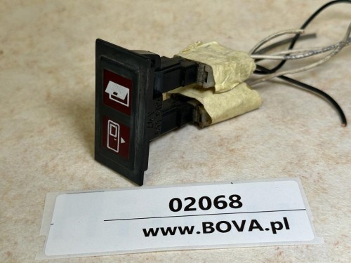 02068, Kontrolka otwierania drzwi i kufrów bagażowych SCANIA Irizar, EURO 2, podświetlana, pulpit, nr 511 503 (4).jpeg