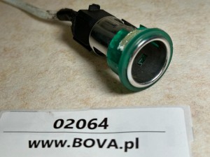 Gniazdo zapalniczki autobusu SCANIA Irizar, EURO 2, oryginał