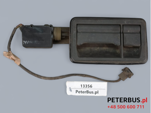 13356, Kaseta, klamka klapy bagażowej, kufra bagażowego, wraz z siłownikiem pneumatycznym (2).png