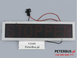 Wyświetlacz STOPPER - Comtronic 22-1010 088, MAN nr 88.25201.6107, rok produkcji 2008