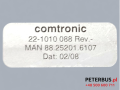 13349, Wyświetlacz STOPPER - Comtronic 22-1010 088, MAN nr 88.25201.6107, rok produkcji 2008 (1).png