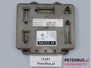 Siemens VDO typ 1364.21010101, rok produkcji 2007, wersja 3.1, MUX2-M, sterownik
