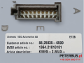 13341, Siemens VDO typ 1364.21010101, rok produkcji 2007, wersja 3.1, MUX2-M, sterownik (4).png