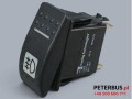22465, Włącznik świateł przeciwmgłowych BOVA Futura EURO 3, klawisz, przycisk, Carling nr 261 402, 7 PINów (4).jpg