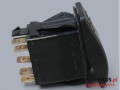 22465, Włącznik świateł przeciwmgłowych BOVA Futura EURO 3, klawisz, przycisk, Carling nr 261 402, 7 PINów (9).jpg