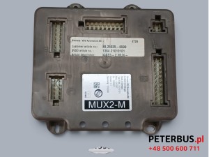 MUX2-M typ 1364.21010101, rok produkcji 2007, wersja 3.1, nr 88.25935-6599, KIBES-2, MUX-KN.2, MUX2 