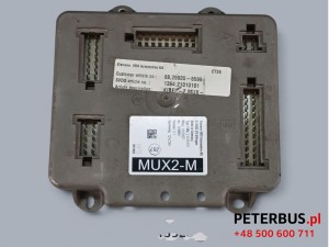 MUX2-M typ 1364.21010101, rok produkcji 2007, wersja 3.1, nr 88.25935-6599, KIBES-2, MUX-KN.2, MUX2