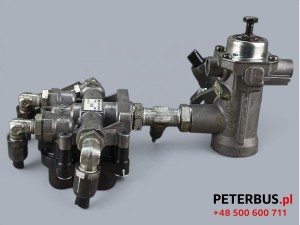 Zawór 4-drożny KNORR-BREMSE AE4612, II38801F, WABCO 4750100060