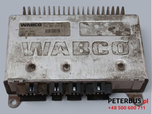 13539, Sterownik ABS-D WABCO nr 446 004 414 0, 2003 rok, AUTOSAN Ramzes WABCO 4460044140 (9).jpg
