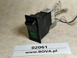 Klawisz, przycisk, włącznik oświetlenia SCANIA Irizar EURO 2 numer 511 049