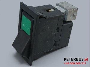 Włącznik, klawisz, przycisk oświetlenia, 5+2 piny, Karosa, IRISBUS