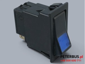 Klawisz, włącznik, przycisk pulpitu nr 511.009, 4 PINy