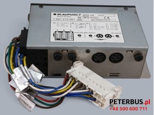 Wzmacniacz autobusowy BLAUPUNKT BPA 49, nr 7 607 273 001, wzmacniacz mikrofonu, 7607273001 