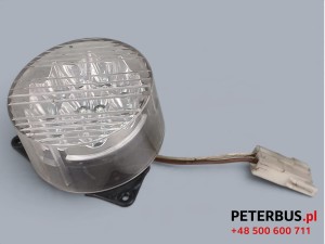 Lampa MAN nr 81.25260.6108, nr 484.61.000.00, 24V, mocowana na 3 śruby