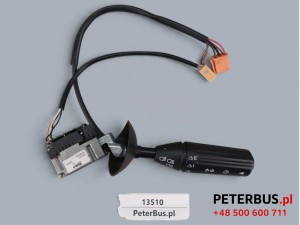 Manetka, przełącznik zespolony przy kierownicy MAN Lion`s City A21, VALEO 203.726,  światła, klakson, kierunkowskazy, wycieraczki