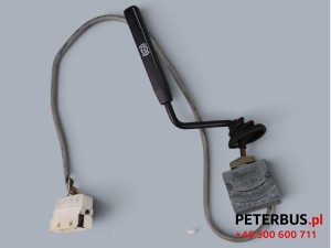 Manetka, rączka hamulca elektrycznego TELMA, SEUFFER, kostka 4 PINy