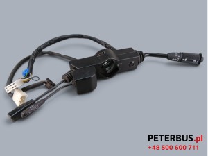 Przełączniki zespolone przy kierownicy, manetki SETRA S315, przełącznik świateł, wycieraczek, tempomat, telma, spryskiwacz
