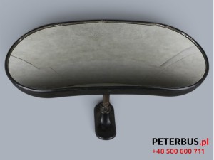 Lusterko wewnętrzne kierowcy, autobus BOVA Futura EURO 3, wymiary ok. 25 x 11 cm