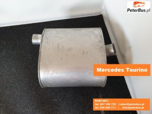 Tłumik Mercedes O510 Tourino - FABRYCZNIE NOWY