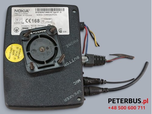 13541a, Moduł Bluetooth centralki zestawu głośnomówiącego Nokia Type HF-5 (1).jpg