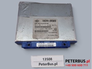 Sterownik EBS Knorr-Bremse nr 0 486 106 041, BOSCH MH1512051325, MAN nr 81.25808.7016