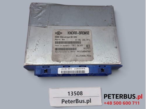 13508, Sterownik EBS Knorr-Bremse nr 0 486 106 041, BOSCH MH1512051325, MAN nr 81.25808 (2).jpg
