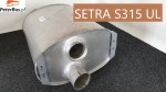 Tłumik SETRA S315 UL  - FABRYCZNIE NOWY