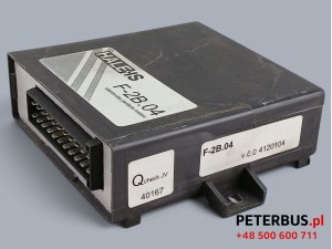 Sterownik oprzyrządowania silnika IRISBUS Axer, do silnika IVECO Cursor, HALE-IS model F-2B.04s 