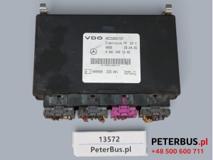 Sterownik VDO A 001 446 11 02, Elektronik FR 24V, Mercedes CITARO, SETRA S 315 UL EURO 3, ZGS 001 