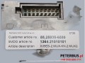 13566a, MUX2-M, sterownik VDO 88.25935-6599, wersja 3.1, typ 1364.21010101, rok produkcji 2006 (7).jpg