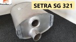Tłumik SETRA SG321 UL  - FABRYCZNIE NOWY