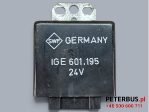 IGE 601.195 przekaźnik, przerywacz wycieraczek autobusu BOVA Futura EURO 3 