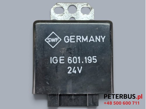 13707, IGE 601.195 przekaźnik, przerywacz wycieraczek autobusu BOVA Futura EURO 3  (3).jpg