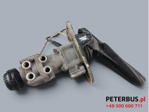 Pedał hamulca nożnego, zawór główny wraz z pedałem, WABCO 317 054, pedał nożny nr 461 908 108 6, SETRA S 315 HD, WABCO 432 407 011 0 