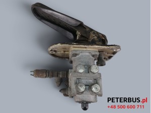 Zawór hamulca nożnego, głównego + pedał nożny WABCO numer 4613150427, SETRA S315 