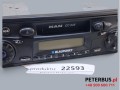 22593, Radio autobusowe, odtwarzacz kaset BLAUPUNKT MAN CC 24V, nr 7 607 005 028, sprawdzone, w pełni sprawne (9).jpg