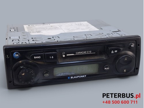 22594, Radio, odtwarzacz kaset BLAUPUNKT CARACAS C12 - sprawdzone, RADIO SPRAWNE, wyświetlacz częściowo uszkodzony, zasilanie 12V (11).jpg