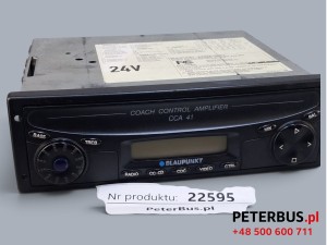  Wzmacniacz autobusowy BLAUPUNKT CCA 41, 7 607 272 002 - 100% sprawny - GWARANCJA 