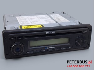 Radio autobusowe BLAUPUNKT COACH CRD 47 MP3 - GWARANCJA, radio 100% sprawne - SPRAWNY odtwarzacz płyt CD